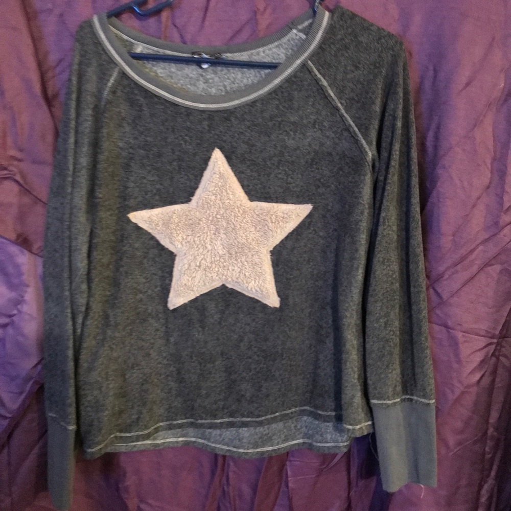 Super soft fleece sweater